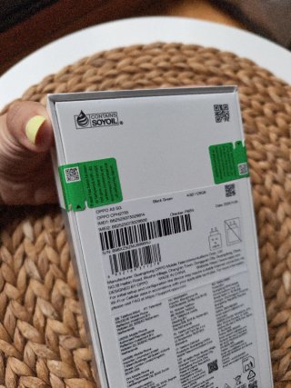 OPPO A5 5G Caja Móvil