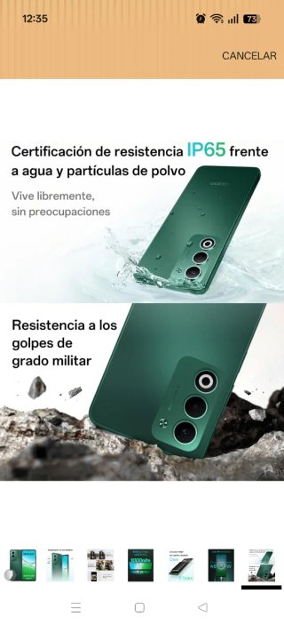 OPPO A5 5G Caja Móvil