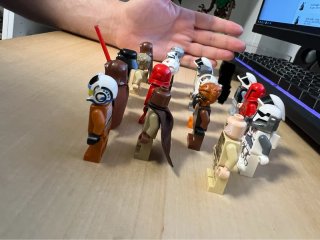 Lego Star Wars Minifiguras Colección