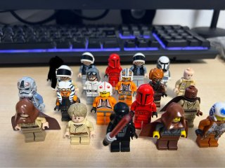 Lego Star Wars Minifiguras Colección