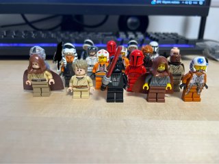 Lego Star Wars Minifiguras Colección