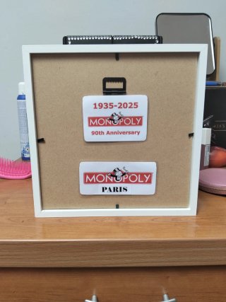 Cuadro Monopoly París 90 Aniversario
