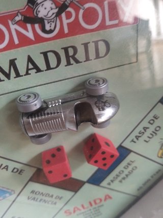 Cuadro Monopoly Madrid 90 Aniversario