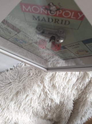 Cuadro Monopoly Madrid 90 Aniversario