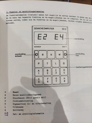 Ordenador de ajedrez SC 2 (1981)