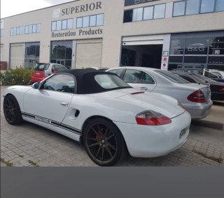 Porsche Boxster 2000
