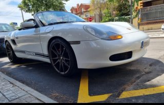 Porsche Boxster 2000