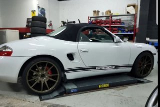 Porsche Boxster 2000