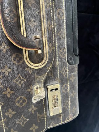 Maleta vintage Louis Vuitton