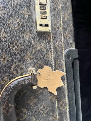 Maleta vintage Louis Vuitton
