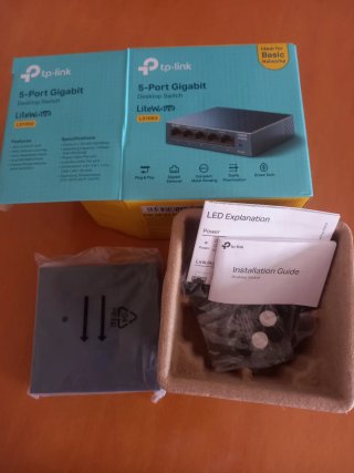 TP-Link LS105G 5-Port Gigabit Switch