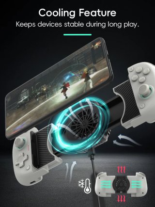 Gamepad Data Frog X3 Ventilador Switch y Smartphon