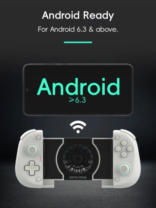 Gamepad Data Frog X3 Ventilador Switch y Smartphon
