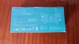 Gamepad Data Frog X3 Ventilador Switch y Smartphon