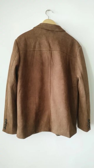 Chaquetón marrón