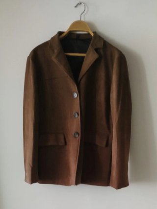 Chaquetón marrón