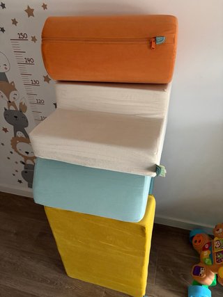 Bloques de motricidad infantiles