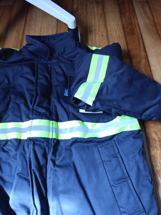Chaqueta Buzo Talla S Reflectante