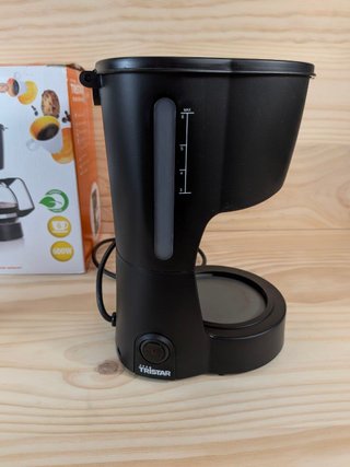 Tristar CM-1246 Cafetera 6 Tazas 600W