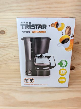 Tristar CM-1246 Cafetera 6 Tazas 600W