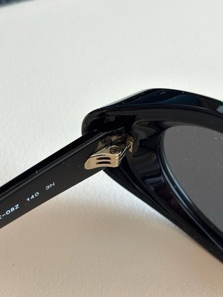 Gafas de sol Miu Miu negras BU09S