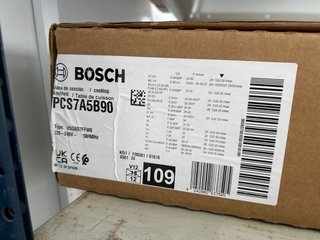 Encimera Bosch 75cm 5 fuegos