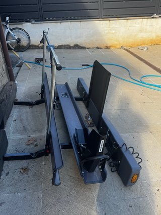 Portamotos para autocaravana