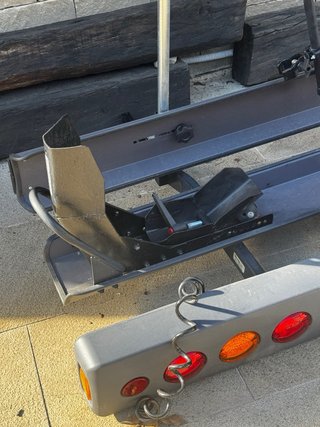 Portamotos para autocaravana