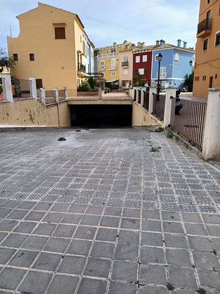Garaje en venta en Port Saplaya en Alboraya