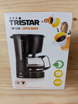 Tristar CM-1246 Cafetera 6 Tazas 600W