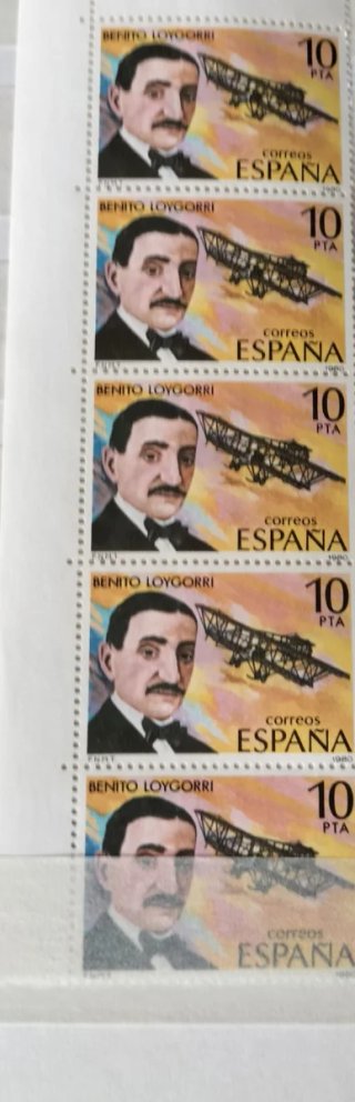 Aviación 44 sellos+ 3 Hojas Bloque nuevas MNH