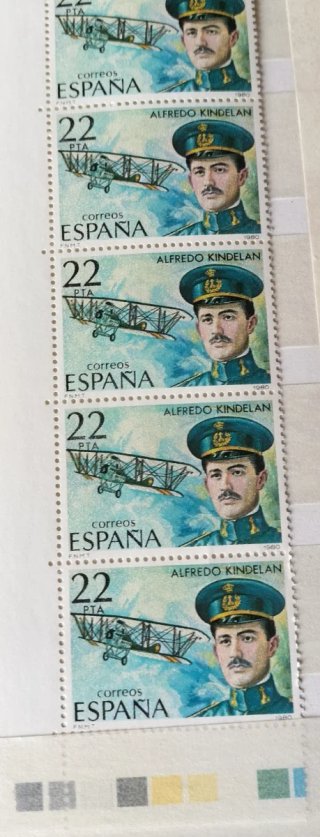 Aviación 44 sellos+ 3 Hojas Bloque nuevas MNH
