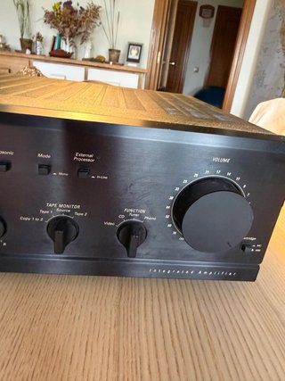Amplificador vintage Harman Kardon HK6500