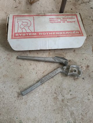 Curvadora ROTHENBERGER 12mm