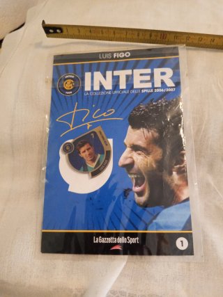 Figurina Luis Figo Inter 2006/2007