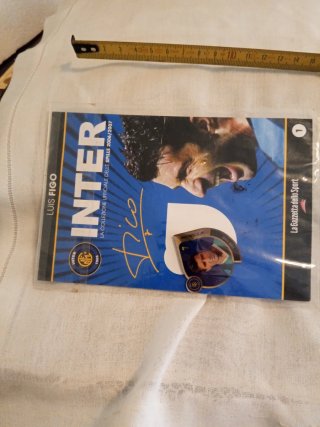 Figurina Luis Figo Inter 2006/2007