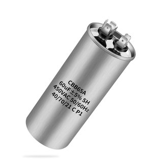 Condensador arranque CBB65 450V AC 60uf 50/60HZ