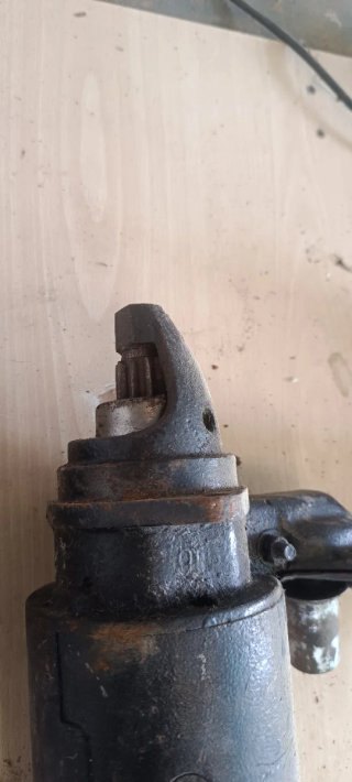 Motor de arranque Delco-Remy usa