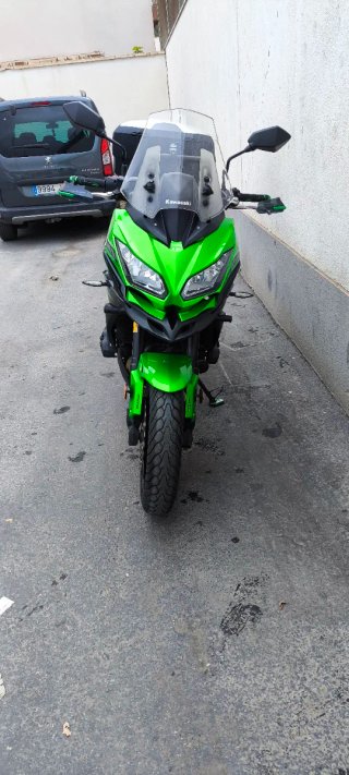 Kawasaki Versys 650.