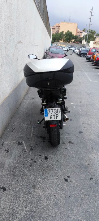 Kawasaki Versys 650.