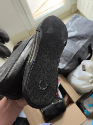 Zapatillas Fred Perry Marrones