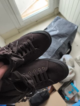 Zapatillas Fred Perry Marrones