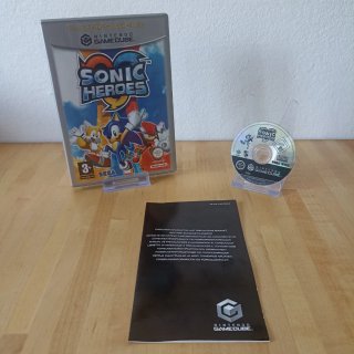 Sonic Heroes GameCube - PAL ESP MULTILINGUA