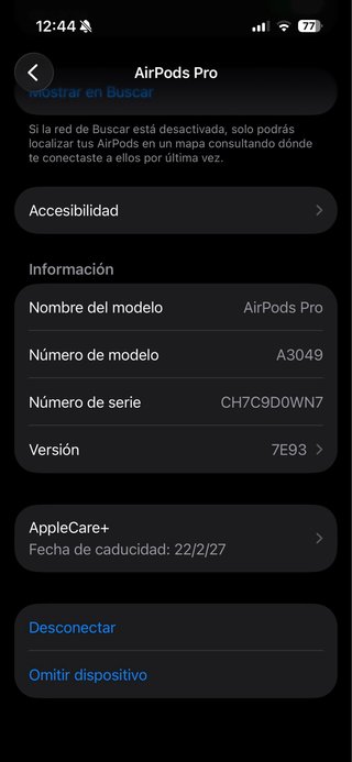Apple AirPods Pro 2ª Gen Blancos