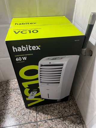 Climatizador (pingüino) Habitex Vc10 Blanco