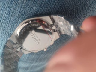Reloj Norton Hombre Cronógrafo Plata