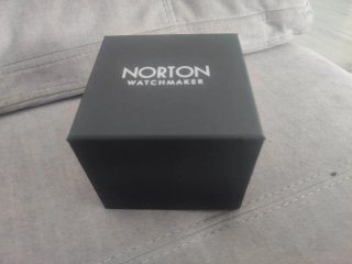 Reloj Norton Hombre Cronógrafo Plata