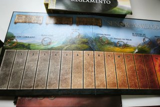 El Señor de los Anillos Juego de Mesa