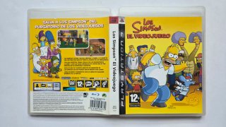 🇪🇦 Los Simpson: El Videojuego PS3