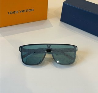 Gafas de sol Louis Vuitton azules y grises